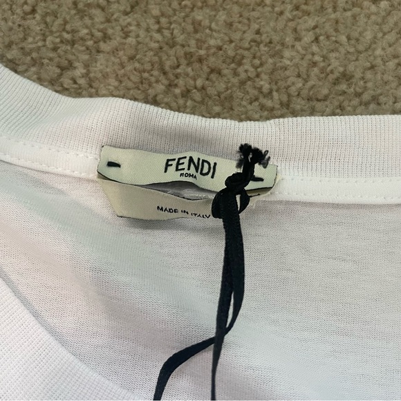 fendi t shirt - Picture 2 of 7